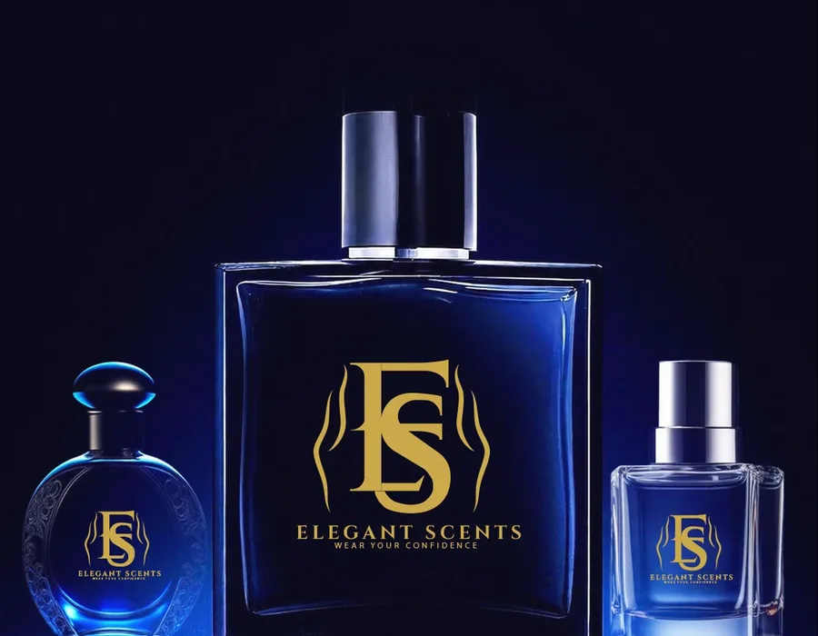 Elegant scents Poster project artwork by Alvin Kiprop